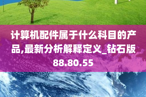 计算机配件属于什么科目的产品,最新分析解释定义_钻石版88.80.55