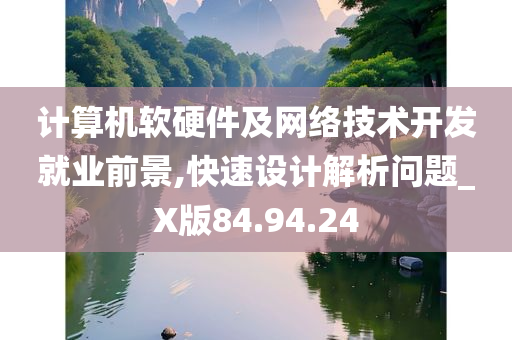 计算机软硬件及网络技术开发就业前景,快速设计解析问题_X版84.94.24