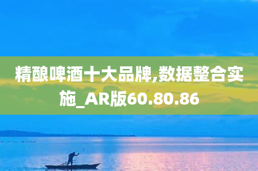 精酿啤酒十大品牌,数据整合实施_AR版60.80.86