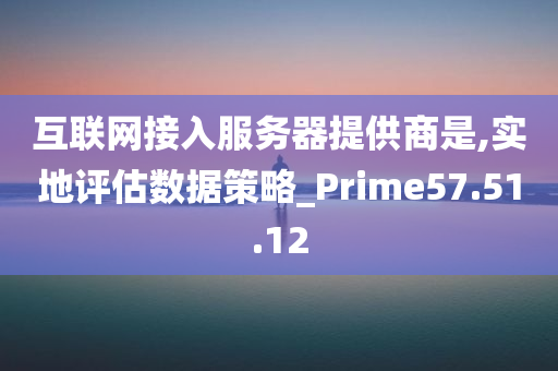 互联网接入服务器提供商是,实地评估数据策略_Prime57.51.12