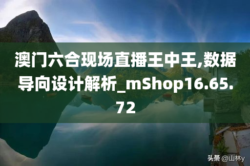 澳门六合现场直播王中王,数据导向设计解析_mShop16.65.72