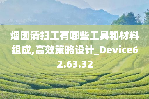 烟囱清扫工有哪些工具和材料组成,高效策略设计_Device62.63.32