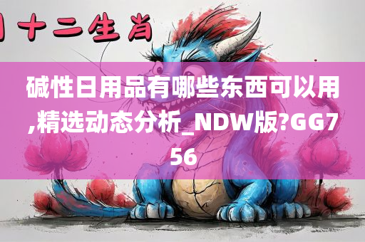 碱性日用品有哪些东西可以用,精选动态分析_NDW版?GG756