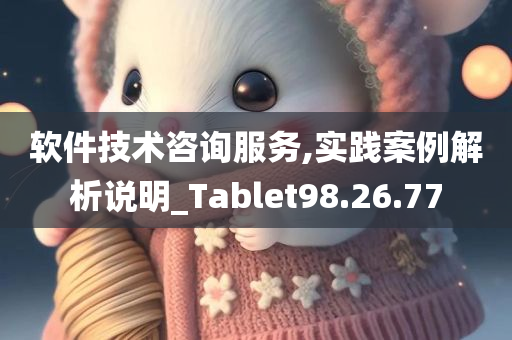 软件技术咨询服务,实践案例解析说明_Tablet98.26.77