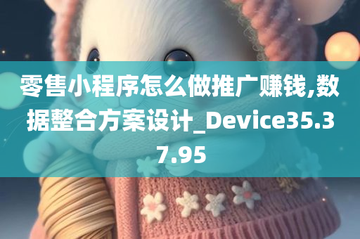 零售小程序怎么做推广赚钱,数据整合方案设计_Device35.37.95