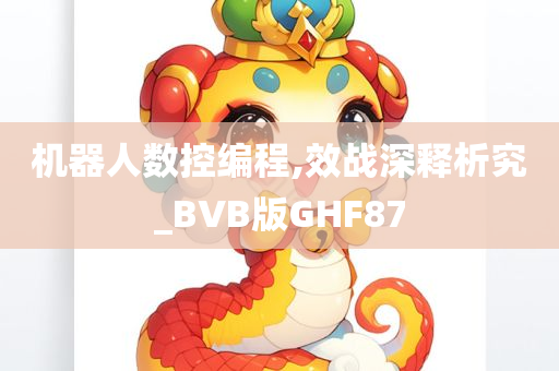 机器人数控编程,效战深释析究_BVB版GHF87