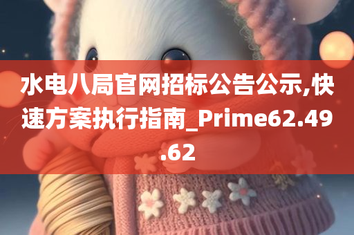 水电八局官网招标公告公示,快速方案执行指南_Prime62.49.62