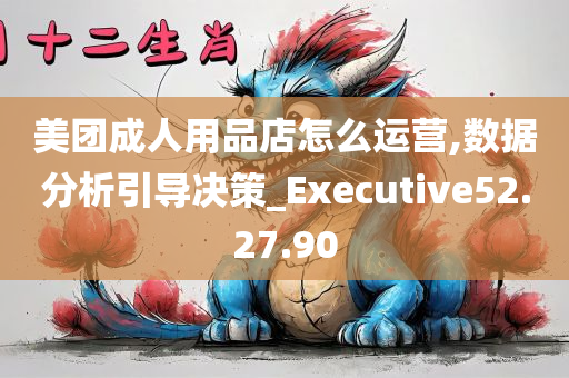 美团成人用品店怎么运营,数据分析引导决策_Executive52.27.90