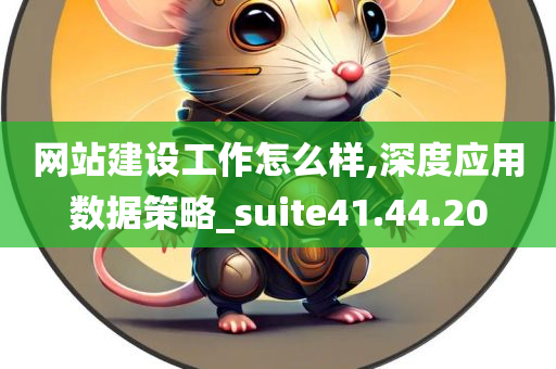 网站建设工作怎么样,深度应用数据策略_suite41.44.20