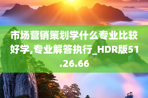 市场营销策划学什么专业比较好学,专业解答执行_HDR版51.26.66