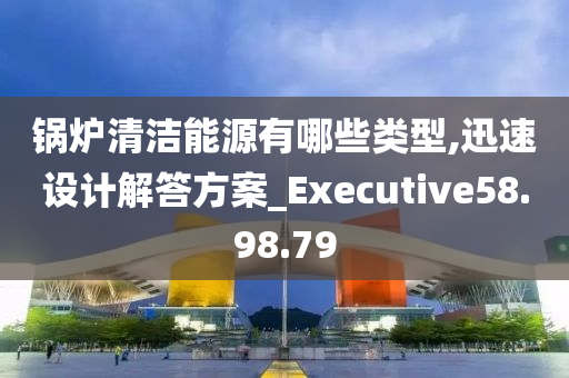 锅炉清洁能源有哪些类型,迅速设计解答方案_Executive58.98.79