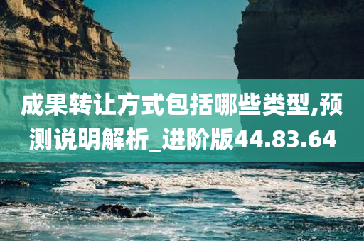 成果转让方式包括哪些类型,预测说明解析_进阶版44.83.64