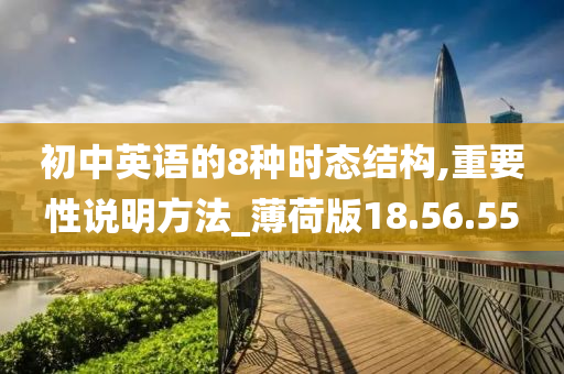 初中英语的8种时态结构,重要性说明方法_薄荷版18.56.55