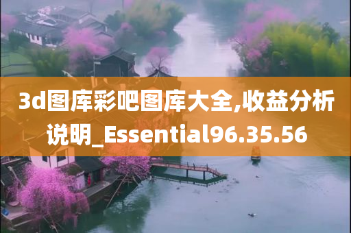 3d图库彩吧图库大全,收益分析说明_Essential96.35.56