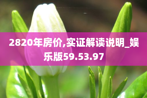 2820年房价,实证解读说明_娱乐版59.53.97