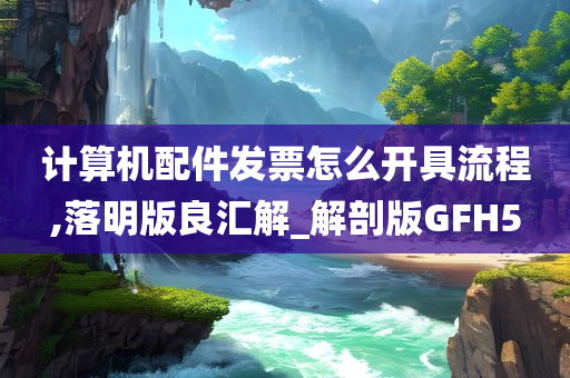 计算机配件发票怎么开具流程,落明版良汇解_解剖版GFH5