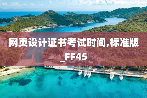 网页设计证书考试时间,标准版_FF45