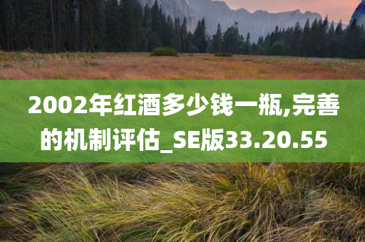 2002年红酒多少钱一瓶,完善的机制评估_SE版33.20.55