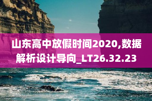 山东高中放假时间2020,数据解析设计导向_LT26.32.23