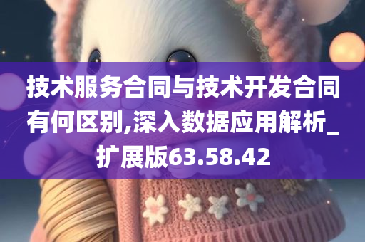 技术服务合同与技术开发合同有何区别,深入数据应用解析_扩展版63.58.42