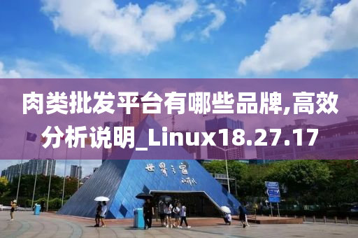 肉类批发平台有哪些品牌,高效分析说明_Linux18.27.17