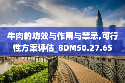 牛肉的功效与作用与禁忌,可行性方案评估_8DM50.27.65