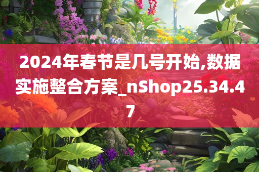 2024年春节是几号开始,数据实施整合方案_nShop25.34.47