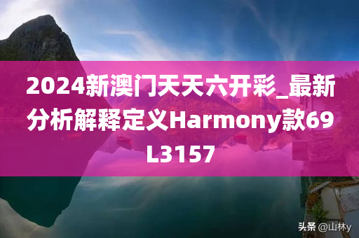 2024新澳门天天六开彩_最新分析解释定义Harmony款69L3157