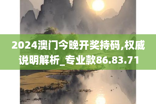 2024澳门今晚开奖持码,权威说明解析_专业款86.83.71