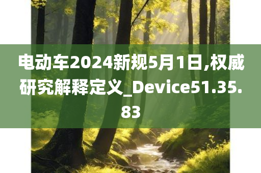 电动车2024新规5月1日,权威研究解释定义_Device51.35.83