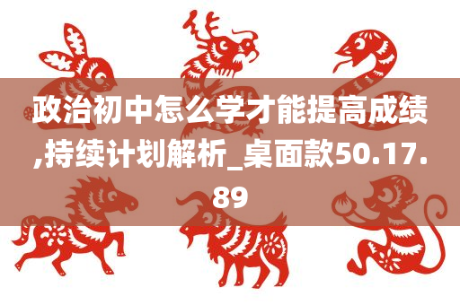 政治初中怎么学才能提高成绩,持续计划解析_桌面款50.17.89