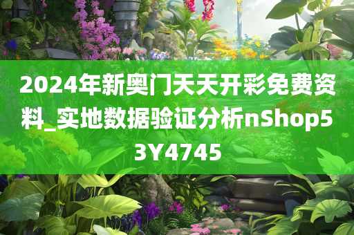 2024年新奥门天天开彩免费资料_实地数据验证分析nShop53Y4745