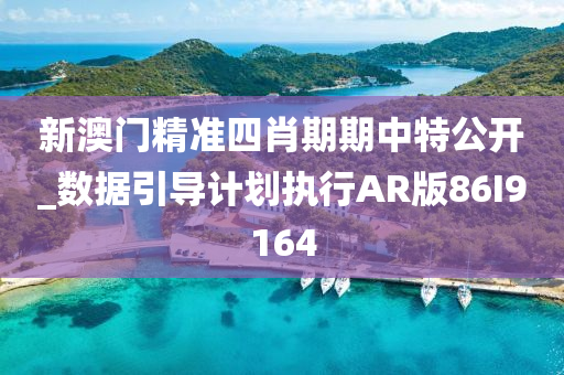 新澳门精准四肖期期中特公开_数据引导计划执行AR版86I9164