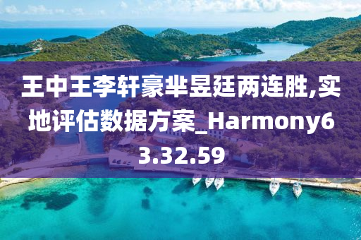 王中王李轩豪芈昱廷两连胜,实地评估数据方案_Harmony63.32.59