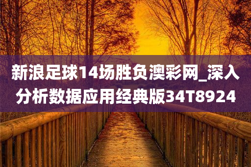 新浪足球14场胜负澳彩网_深入分析数据应用经典版34T8924