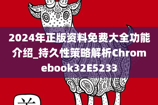 2024年正版资料免费大全功能介绍_持久性策略解析Chromebook32E5233