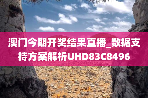 澳门今期开奖结果直播_数据支持方案解析UHD83C8496