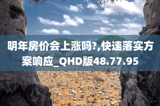 明年房价会上涨吗?,快速落实方案响应_QHD版48.77.95