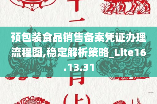 预包装食品销售备案凭证办理流程图,稳定解析策略_Lite16.13.31