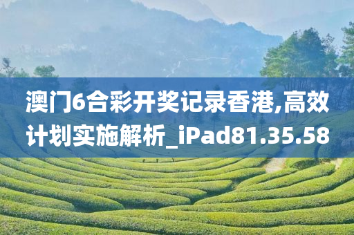 澳门6合彩开奖记录香港,高效计划实施解析_iPad81.35.58