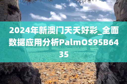 2024年新澳门夭夭好彩_全面数据应用分析PalmOS95B6435