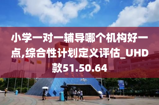 小学一对一辅导哪个机构好一点,综合性计划定义评估_UHD款51.50.64