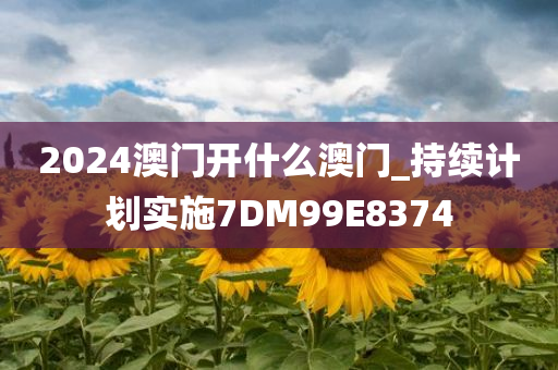 2024澳门开什么澳门_持续计划实施7DM99E8374