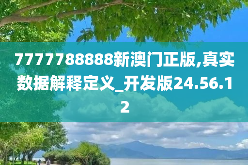 7777788888新澳门正版,真实数据解释定义_开发版24.56.12