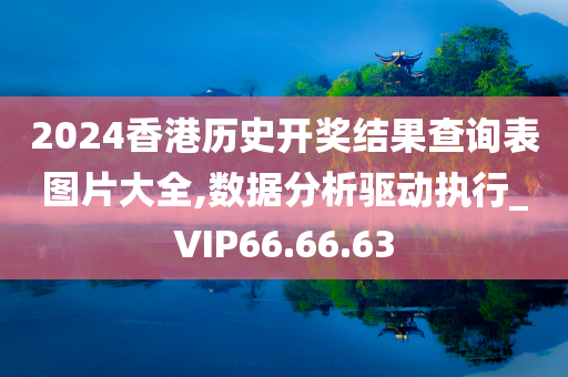 2024香港历史开奖结果查询表图片大全,数据分析驱动执行_VIP66.66.63