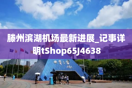 滕州滨湖机场最新进展_记事详明tShop65J4638