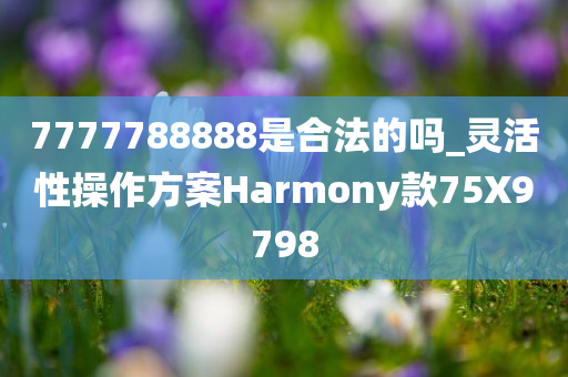 7777788888是合法的吗_灵活性操作方案Harmony款75X9798