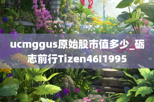 ucmggus原始股市值多少_砺志前行Tizen46I1995