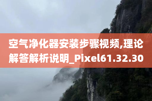 空气净化器安装步骤视频,理论解答解析说明_Pixel61.32.30