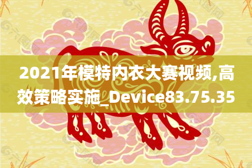 2021年模特内衣大赛视频,高效策略实施_Device83.75.35